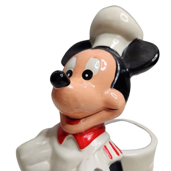 Rare Vintage Walt Disney Mickey Mouse Kitchen Utensil Holder By Hoan LTD - Picture 5 of 6